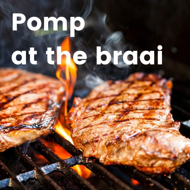 Lekker Pomp home page pics